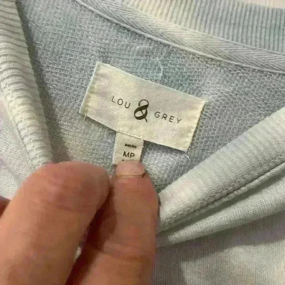 Lou & Grey tie dye sweatshirt - Picture 3 of 4